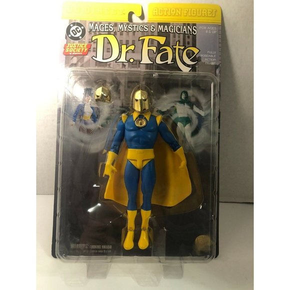 DC DIRECT IMAGES,MYSTICS & MAGICIANS DR. FATE ACTION FIGURE MIP FREE SHIPPING - Picture 2 of 4